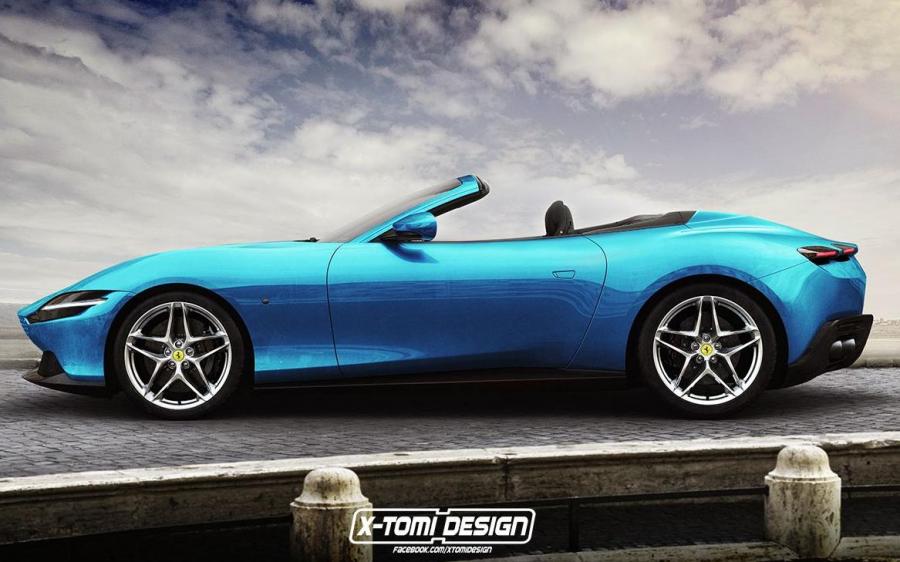 Ferrari Roma GTS by X-Tomi Design '2019